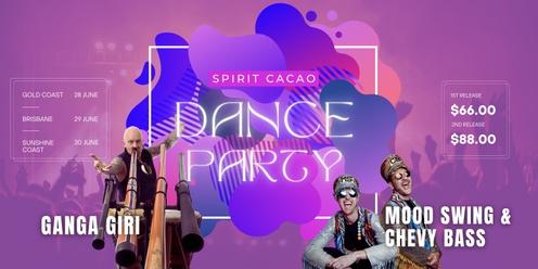 Sunshine Coast | DANCE PARTY - GANGA GIRI, MOOD SWING & CHEVY BASS | Friday 28 June