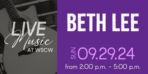 Beth Lee Live at WSCW September 29