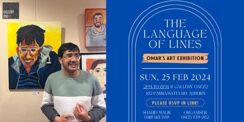 The Language of Lines: Omar's Art Exhibition