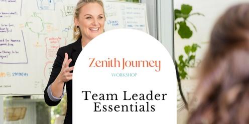 Team Leader Essentials - Brisbane
