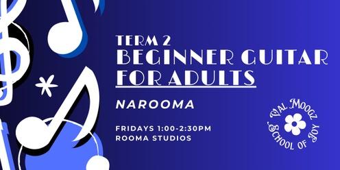 Term 2 - Beginner Guitar for Adults - Narooma