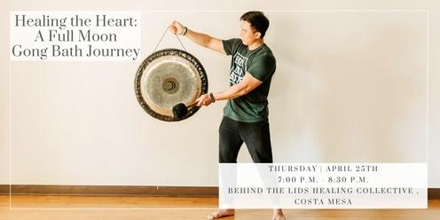 Healing the Heart: A Full Moon Gong Ceremony + CBD (Costa Mesa)