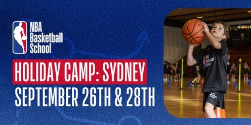 Sept 26th & 28th 2023 Holiday Camp in Sydney at NBA Basketball School Australia