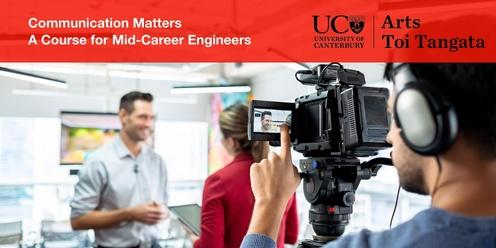 Communication Matters: A Course for Mid-Career Engineers