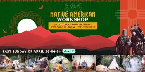 Runningfox & EagleDancer's Native American Workshop April 2024