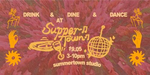 Suppertown - Drink, Dine & Dance at Summertown Studio