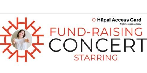 Hāpai Access Card Fundraising Concert starring Eddie Low