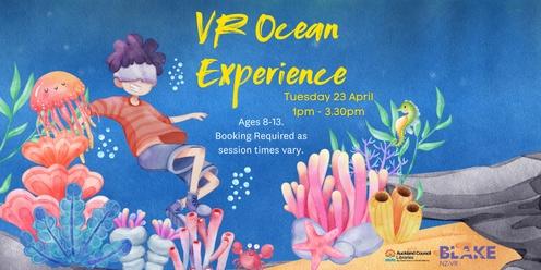 VR Ocean Experience 