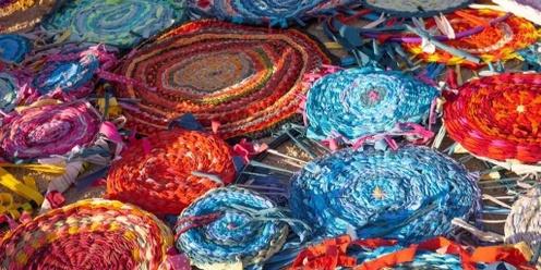 RECLAIM THE VOID WORKSHOPS: WEAVE A RAG RUG FOR COUNTRY