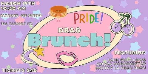 Pride Drag Brunch!