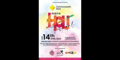 Holi Festival Perth - 14th April 2024