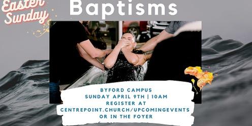 Byford Baptisms April 9 2023