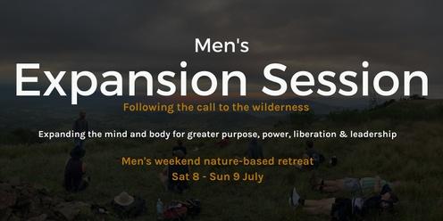 Men's Expansion Weekend Retreat
