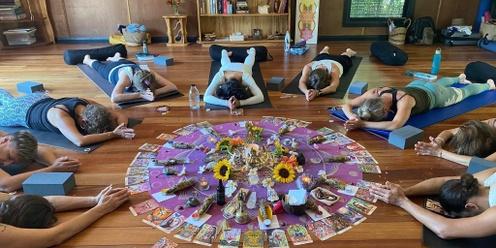 Autumn Equinox Day Yoga Retreat with Delamay Devi in the Byron Hinterland