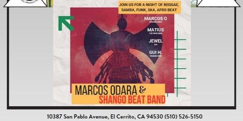 Marcos Odara & Chango Beat Band at The Annex Sessions, brought to you by SunJams and Javier Navarrette Music