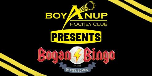 Boyanup Hockey Club Bogan Bingo