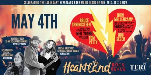 The Heartland Rock Revue: Jesse Ray Smith & Ash Easton with Adin Boyer 