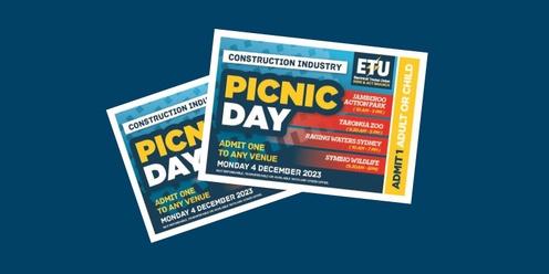 CONSTRUCTION INDUSTRY PICNIC DAY 2023