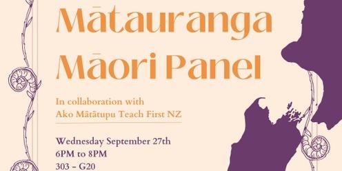 Matauranga Māori Panel