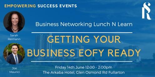 Getting your Business EOFY Ready
