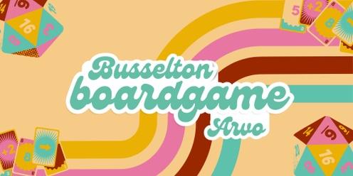Busselton Board Game Arvo