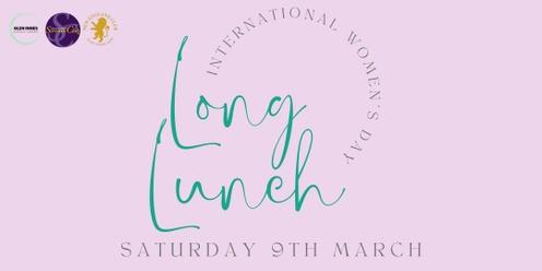 International Womens Day Long Lunch 