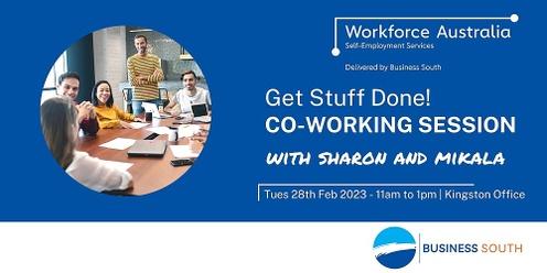Get Stuff Done - Co-Working Session