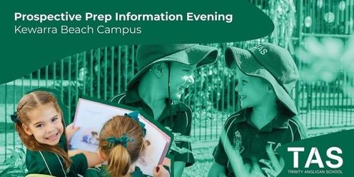 TAS Prospective Prep Information Evening - Kewarra Beach Campus 2024