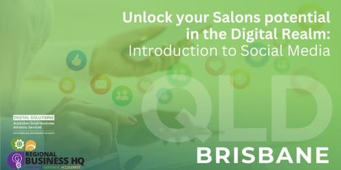 Unlock your Salons potential in the Digital Realm - Introduction to Social Media