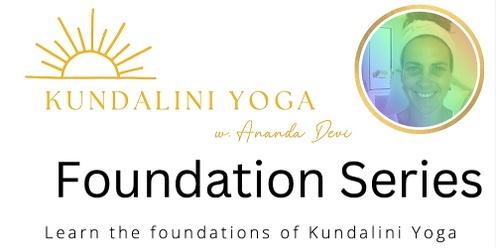 Kundalini Yoga : 5 Class "Foundation Series"