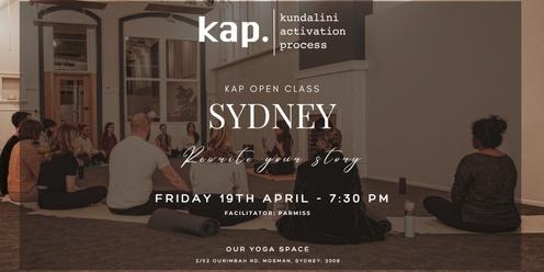 KAP Class in Sydney - Kundalini Activation Process 