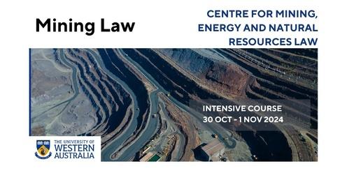 Mining Law