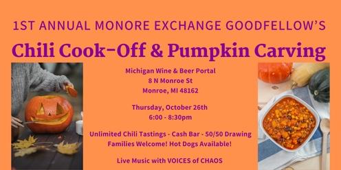 Monroe Exchange Club - Chili Cook Off and Pumpkin Carving 