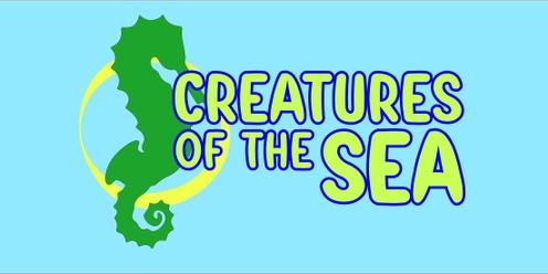 Creatures of the Sea school holiday workshops with Reverse Garbage