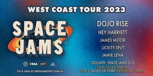 Space Jams West Coast Tour - Myponga/Warki