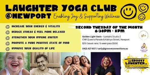 Laughter Yoga Club @ Newport