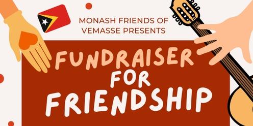 Fundraiser for Friendship!