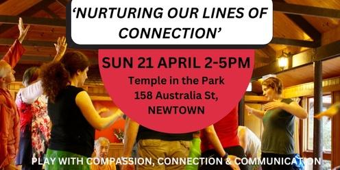 Nurturing our lines of Connection - with Trish Watts & Simon Cox