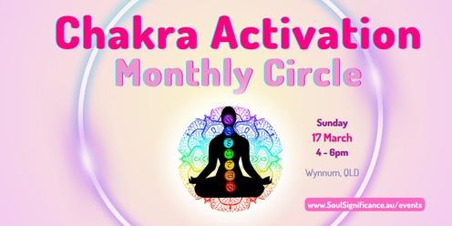 Chakra Activation - March