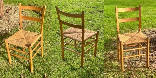 Make a Chair from a Tree Workshop Course - Coal Creek