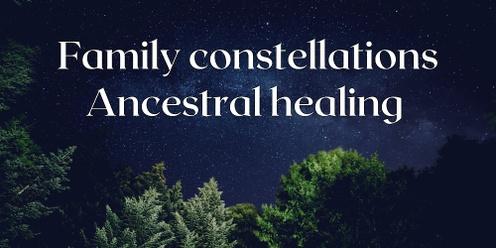 Family constellations - Ancestral healing (morning)
