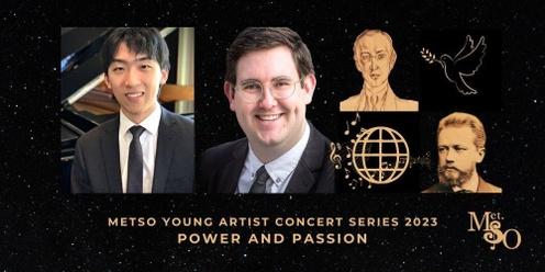 Metropolitan Symphony - MetSO Young Artists - Summer 2023 - Power & Passion