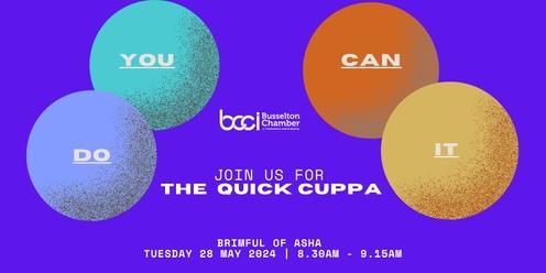 The Quick Cuppa