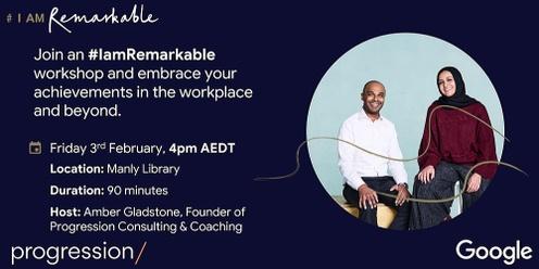I am Remarkable Workshop - 3rd February 2023