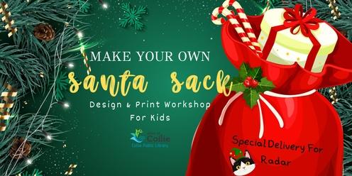Design your own Santa Sack