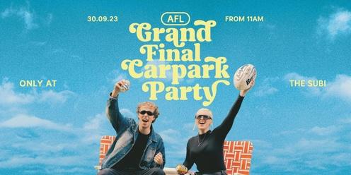 AFL Grand Final Carpark Party