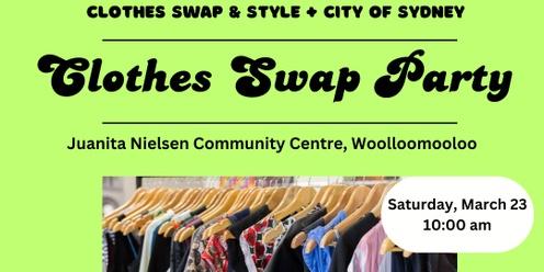 Clothes Swap Party! (by Clothes Swap & Style + City of Sydney)