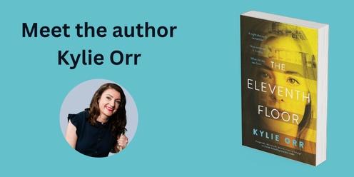 Meet the Author - Kylie Orr