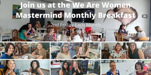 We Are Women Business Support Networking Breakfast Meetings- Live Event