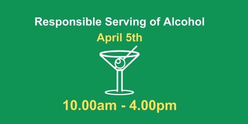 $20 Short Course - Responsible serving of alcohol